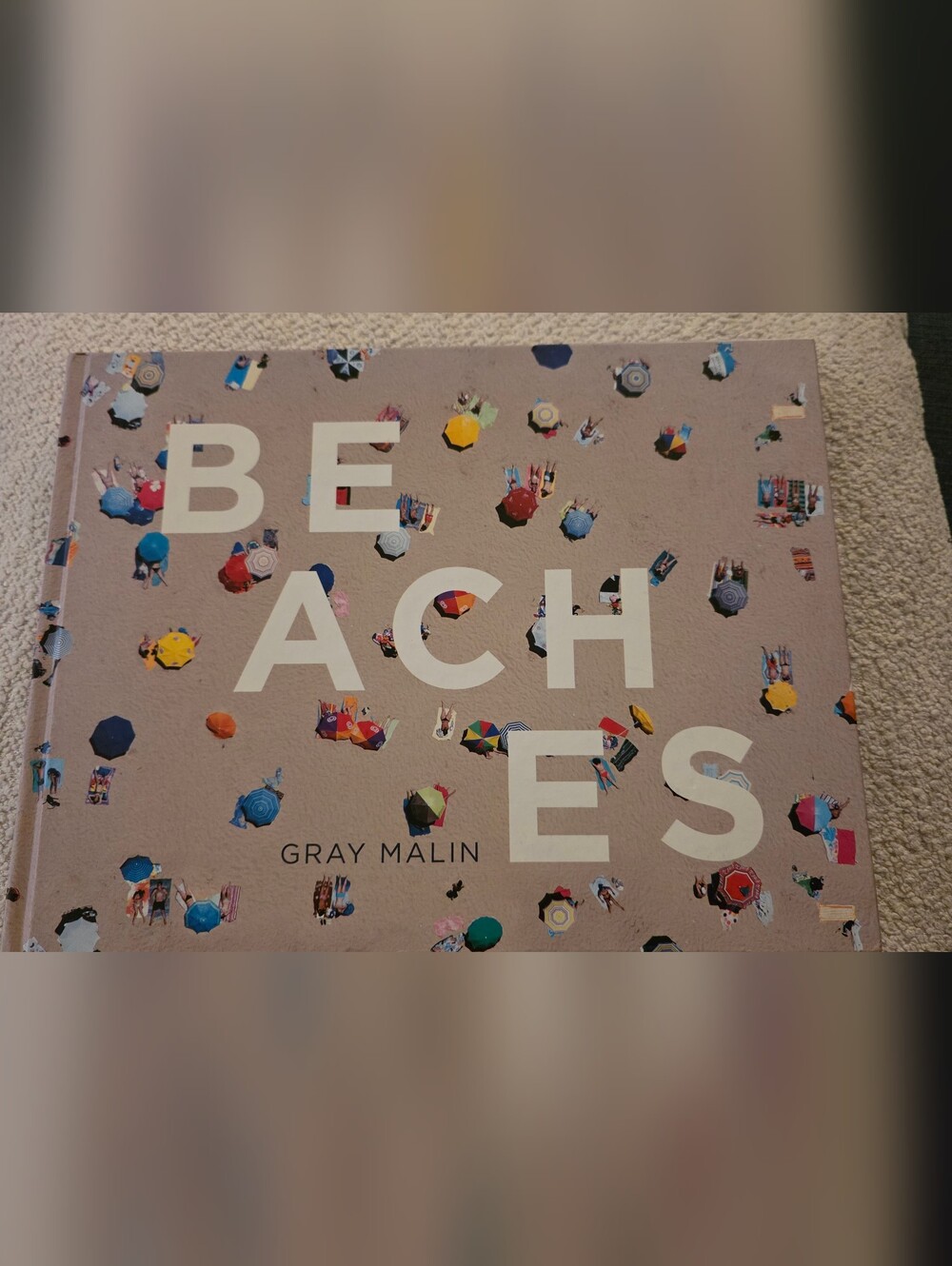 Gray Malin Beaches Hardcover Coffee Table Book